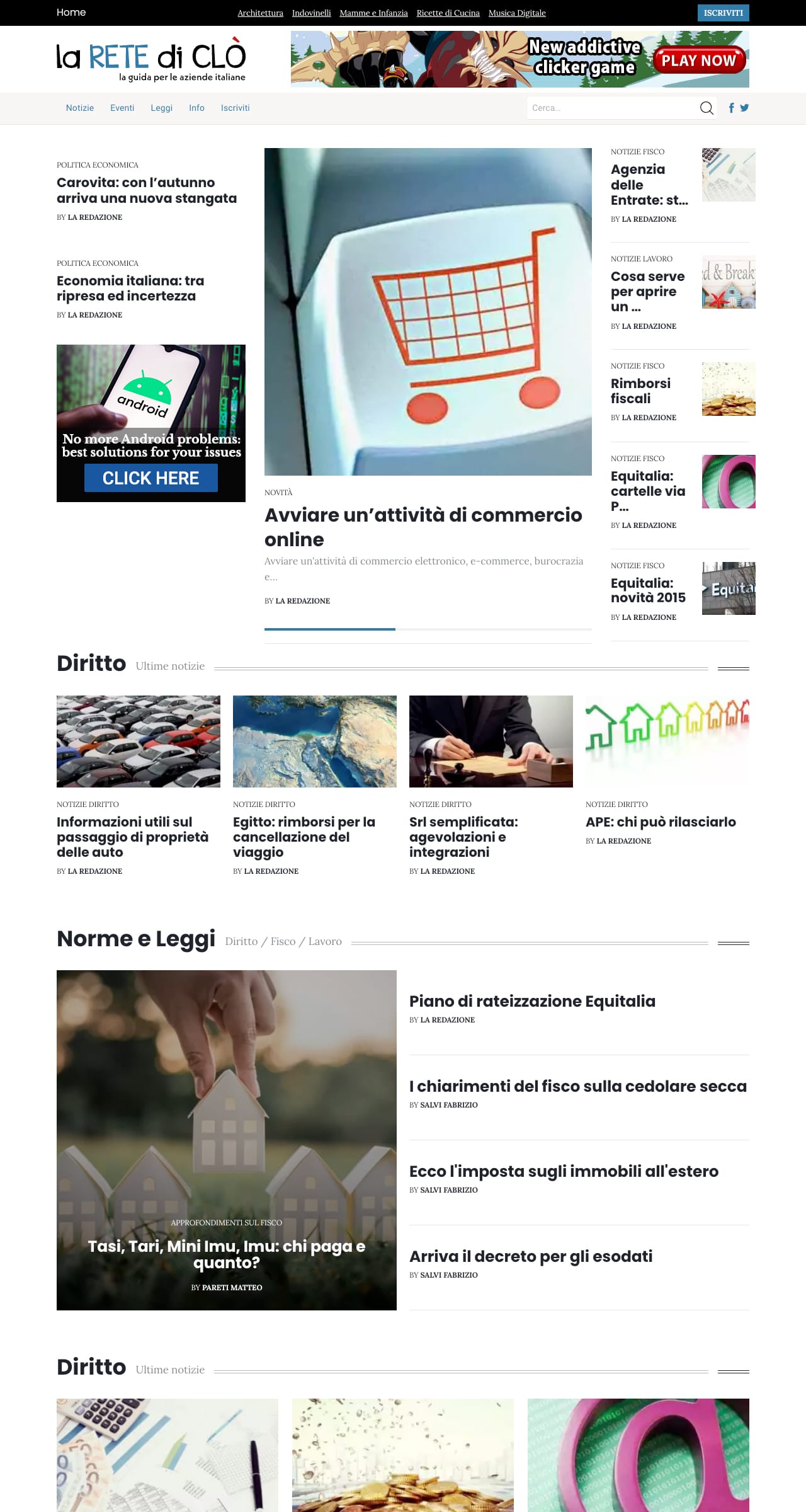 la rete di clò | social business network