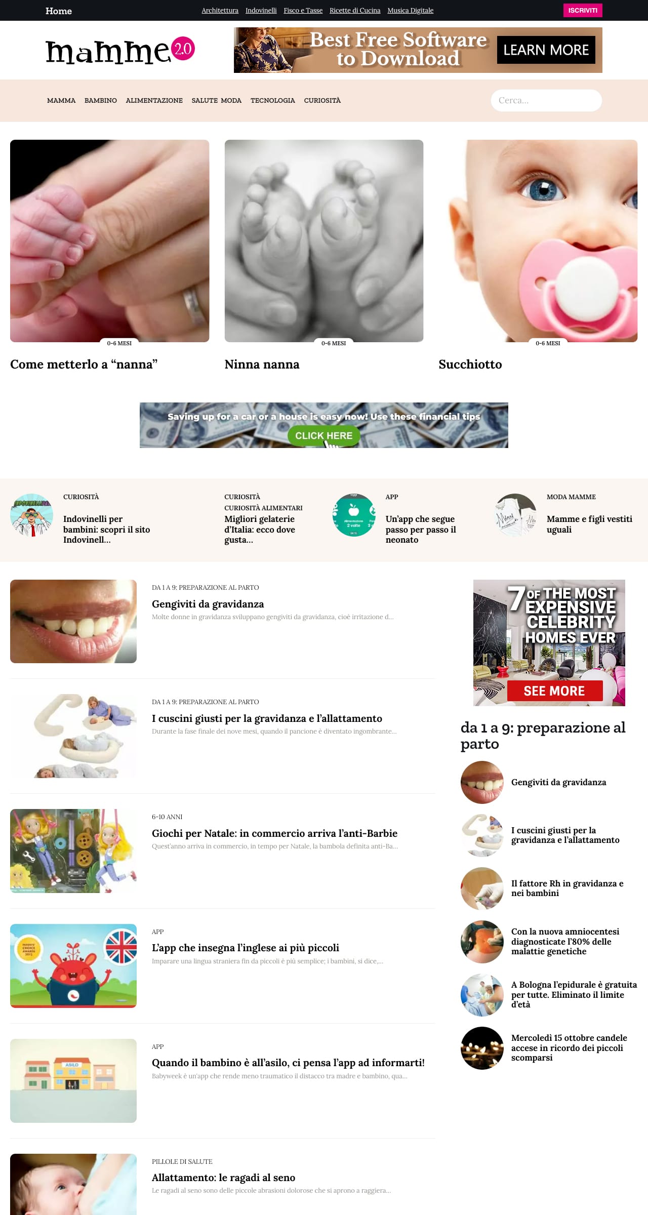 mamme 2.0 | social business network