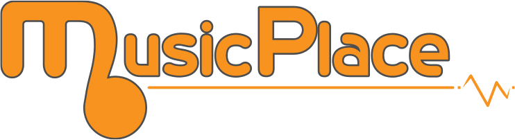 logo music place | social business network